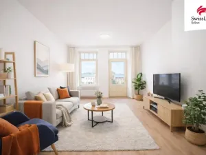 Pronájem bytu 2+kk, Trutnov, Krakonošovo náměstí, 70 m2