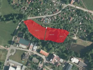 Prodej louky, Jindřichův Hradec, 7281 m2