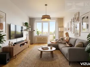 Pronájem bytu 2+1, Příbram, Bratří Čapků, 53 m2