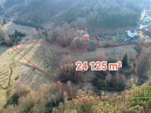 Prodej pozemku pro bydlení, Karlovy Vary - Olšová Vrata, 24125 m2