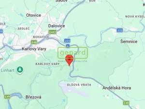 Prodej pozemku pro bydlení, Karlovy Vary - Olšová Vrata, 24125 m2