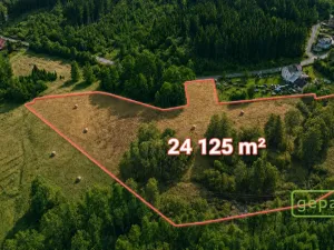 Prodej pozemku pro bydlení, Karlovy Vary - Olšová Vrata, 24125 m2