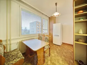 Pronájem bytu 1+1, Jindřichův Hradec, sídliště Vajgar, 43 m2