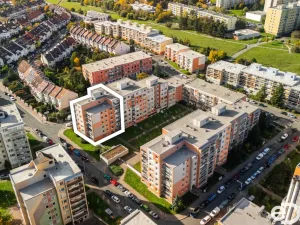 Pronájem bytu 2+kk, Praha, U pramene, 49 m2