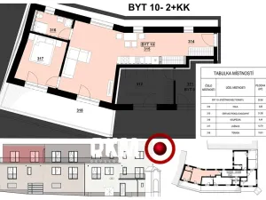 Prodej bytu 2+kk, Ivančice, 50 m2