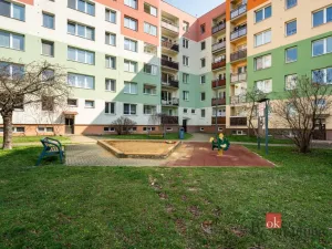 Pronájem bytu 2+1, Opava - Kateřinky, Vrchní, 44 m2