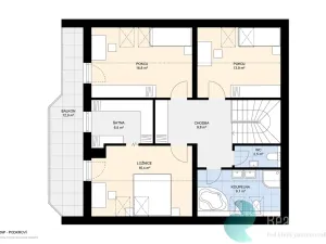 Prodej rodinného domu, Říčany, Karpatská, 174 m2