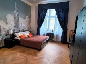 Pronájem bytu 1+kk, Praha - Nové Město, Hálkova, 31 m2