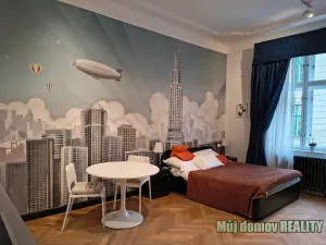 Pronájem bytu 1+kk, Praha - Nové Město, Hálkova, 31 m2