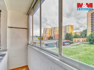 Pronájem bytu 2+1, Chomutov, Dřínovská, 61 m2