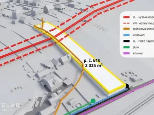 Prodej pozemku pro bydlení, Police, 2025 m2