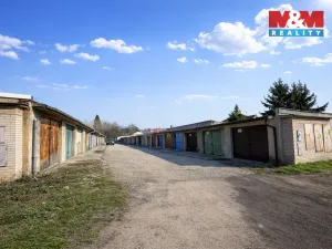 Prodej garáže, Jirkov, 23 m2