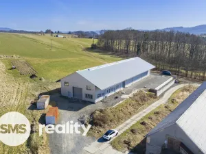 Pronájem skladu, Valašské Meziříčí - Bynina, 767 m2