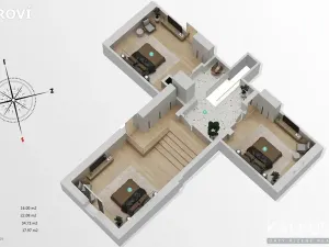 Prodej bytu 4+kk, Svoboda nad Úpou, Nový svět, 122 m2