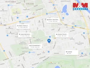 Pronájem bytu 2+kk, České Budějovice - České Budějovice 2, Na Zlaté stoce, 53 m2