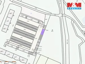 Prodej garáže, Kadaň, 20 m2