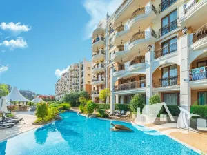 Prodej bytu 2+kk, Sveti Vlas, Bulharsko, 52 m2