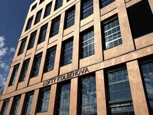 Pronájem bytu 1+kk, Praha - Vysočany, Kolbenova, 38 m2