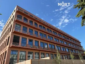 Pronájem bytu 1+kk, Praha - Vysočany, Kolbenova, 38 m2