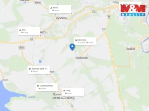 Prodej pozemku pro bydlení, Provodov-Šonov - Václavice, 1300 m2