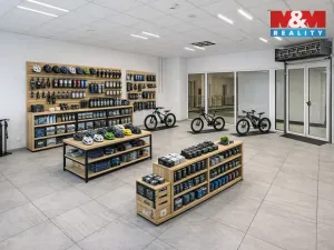 Pronájem obchodního prostoru, Benešov, Vnoučkova, 45 m2