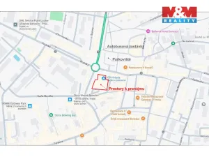 Pronájem obchodního prostoru, Benešov, Vnoučkova, 185 m2