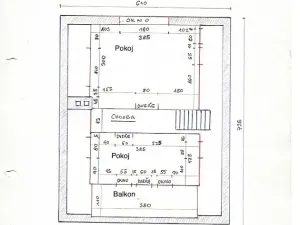 Prodej chaty, Pohoří, 60 m2