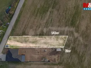 Prodej pozemku pro bydlení, Vřesovice, 3598 m2