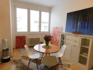 Pronájem bytu 1+1, Praha - Nové Město, Jungmannova, 45 m2