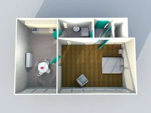 Pronájem bytu 1+1, Praha - Nové Město, Jungmannova, 45 m2