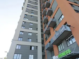 Pronájem bytu 1+kk, Praha - Vysočany, Freyova, 34 m2