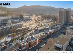 Pronájem obchodního prostoru, Zlín, třída Tomáše Bati, 31 m2