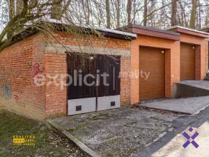 Prodej garáže, Zlín, Lesní čtvrť III, 22 m2