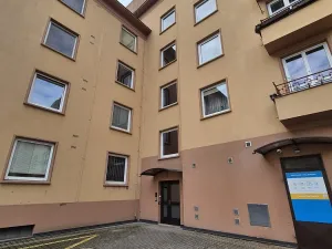 Pronájem bytu 1+kk, Pardubice - Zelené Předměstí, Palackého třída, 21 m2