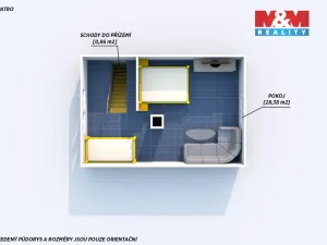 Prodej pozemku pro bydlení, Plzeň - Valcha, 1049 m2