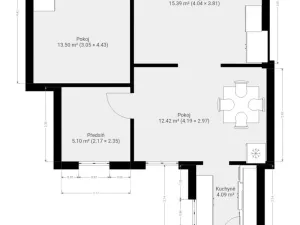 Pronájem rodinného domu, Brno, Kohoutovická, 70 m2