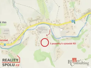 Prodej pozemku pro bydlení, Nová Ves, 1001 m2