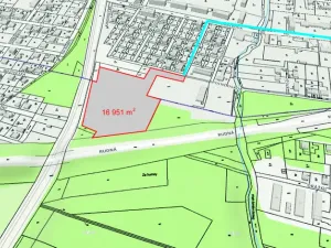 Prodej pozemku pro bydlení, Ostrava - Kunčičky, 16951 m2