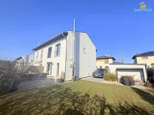 Pronájem rodinného domu, Horoměřice, Karla IV., 94 m2