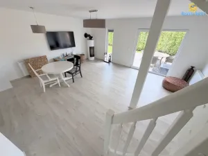 Pronájem rodinného domu, Horoměřice, Karla IV., 94 m2