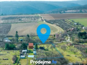 Prodej zahrady, Znojmo, 1989 m2