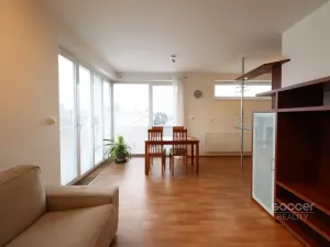 Pronájem bytu 2+kk, Praha - Kbely, Pod Nouzovem, 66 m2