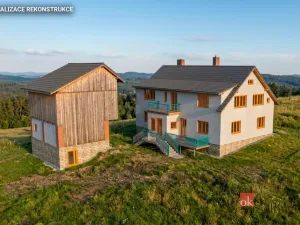 Prodej rodinného domu, Železný Brod - Hrubá Horka, 232 m2