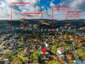 Prodej rodinného domu, Železný Brod - Hrubá Horka, 232 m2