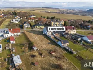 Prodej pozemku pro bydlení, Hradčovice, 861 m2