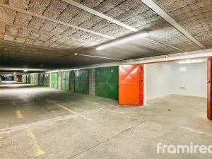 Prodej garáže, Brno, Petra Křivky, 19 m2