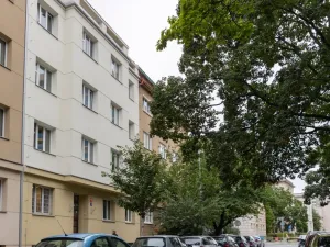 Pronájem bytu 1+kk, Praha - Žižkov, Biskupcova, 28 m2
