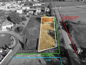 Prodej pozemku pro bydlení, Brušperk, 1846 m2