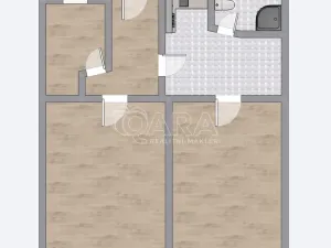 Pronájem bytu 3+1, Praha, Dalimilova, 82 m2