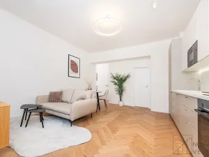 Prodej bytu 2+kk, Praha - Nusle, Nuselská, 53 m2